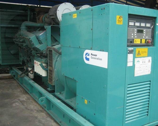 白沙柴油发电机燃油的使用