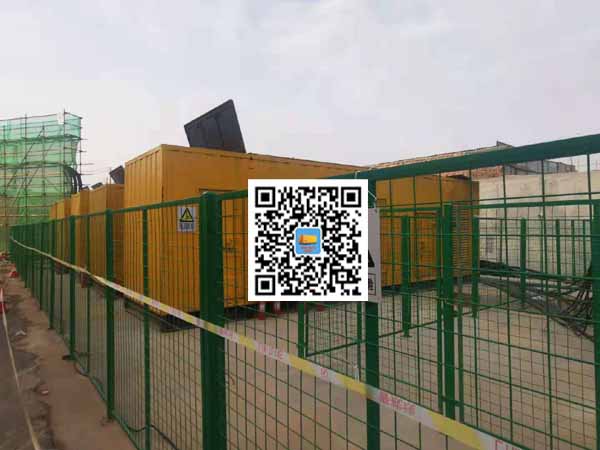 白沙出租发电机