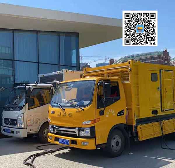 白沙出租发电车