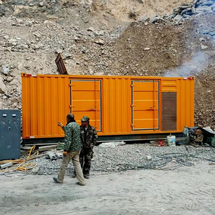 白沙如何选择适合自己的 800KW 柴油发电机组?