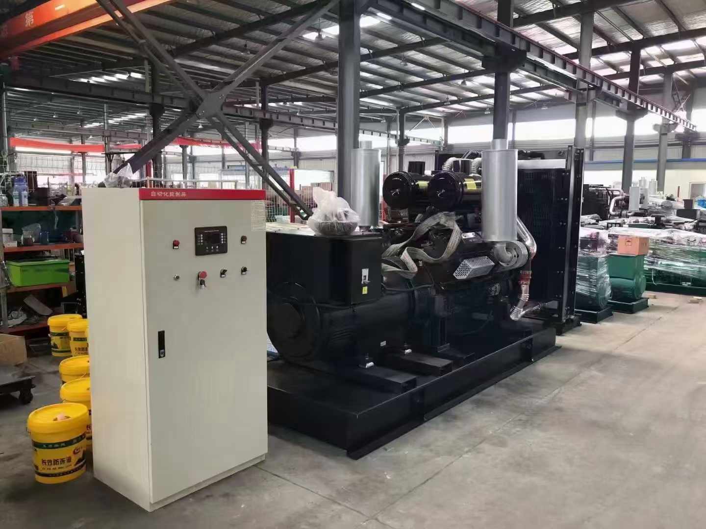 白沙柴油发电机组常用有哪些品牌?