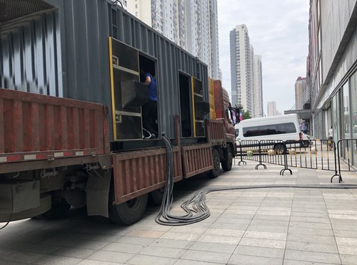 白沙冷却液不足的情况下如何检查柴油发电机组?